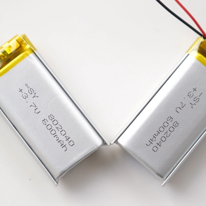 Batterie lithium-ion polymère 3,7 V 600 mah