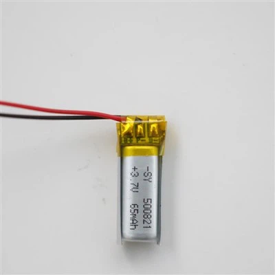 Batterie lithium-ion 65 mah