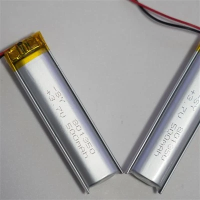 Batterie lithium-ion polymère 3,7 V 500 mah